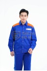 Đồng phục quần áo bảo hộ lao động xăng dầu TK15 thoáng mát, thấm hút mồ hôi tốt