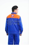 Đồng phục quần áo bảo hộ lao động xăng dầu TK15 thoáng mát, thấm hút mồ hôi tốt