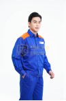 Đồng phục quần áo bảo hộ lao động xăng dầu TK15 thoáng mát, thấm hút mồ hôi tốt