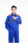 Đồng phục quần áo bảo hộ lao động xăng dầu TK15 thoáng mát, thấm hút mồ hôi tốt