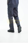 Quần áo bảo hộ lao động TK17 ngắn tay thoáng mát dành cho kỹ sư, kỹ thuật, công nhân, Size M - Vải kaki liên doanh