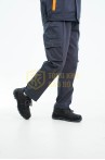 Quần áo bảo hộ lao động TK17 ngắn tay thoáng mát dành cho kỹ sư, kỹ thuật, công nhân, Size M - Vải kaki liên doanh