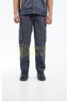 Quần áo bảo hộ lao động TK17 ngắn tay thoáng mát dành cho kỹ sư, kỹ thuật, công nhân, Size M - Vải kaki liên doanh