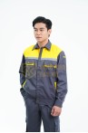 Quần áo bảo hộ lao động TK20 cho kỹ sư, kỹ thuật thời trang hiện đại, Size M - Vải kaki liên doanh