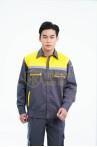 Quần áo bảo hộ lao động TK20 cho kỹ sư, kỹ thuật thời trang hiện đại, Size M - Vải kaki liên doanh