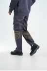 Quần áo bảo hộ lao động TK20 cho kỹ sư, kỹ thuật thời trang hiện đại, Size M - Vải kaki liên doanh