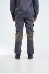 Quần áo bảo hộ lao động TK20 cho kỹ sư, kỹ thuật thời trang hiện đại, Size M - Vải kaki liên doanh