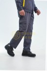 Quần áo bảo hộ lao động TK20 cho kỹ sư, kỹ thuật thời trang hiện đại, Size M - Vải kaki liên doanh