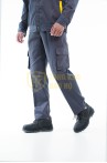 Quần áo bảo hộ lao động TK20 cho kỹ sư, kỹ thuật thời trang hiện đại, Size M - Vải kaki liên doanh