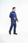 Quần áo bảo hộ lao động TK24 cho công nhân, kỹ sư thoáng mát cao cấp, Size M - Vải kaki liên doanh