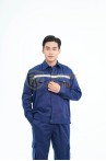 Quần áo bảo hộ lao động TK24 cho công nhân, kỹ sư thoáng mát cao cấp, Size M - Vải kaki liên doanh