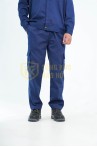 Quần áo bảo hộ lao động TK24 cho công nhân, kỹ sư thoáng mát cao cấp, Size M - Vải kaki liên doanh