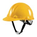 Mũ bảo hộ lao động Thùy Dương N70 có nút vặn M102, Màu trắng