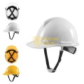 Mũ bảo hộ lao động Thùy Dương N70 có nút vặn M102, Màu trắng
