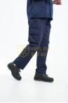 Quần áo bảo hộ lao động TK25 ngắn tay thời trang, thoáng mát cao cấp, Size M - Vải kaki liên doanh
