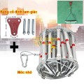 Thang Dây Thoát Hiểm Chống Cháy Chịu Lực Kèm Khung C138