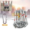Thang Dây Thoát Hiểm Chống Cháy Chịu Lực Kèm Khung C138