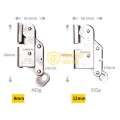 Khóa hãm tự động cho cáp 8mm cao cấp C142