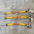 Khóa hãm trượt tự động kèm dây khóa và móc nối C114