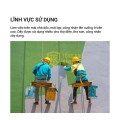 Dây đai bảo hộ an toàn làm việc trên cao Kukje C125