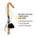 Dây đai bảo hộ an toàn làm việc trên cao Kukje C125