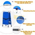 Cáng cứu thương 2 bánh xe đẩy, gập gọn tiện lợi L103