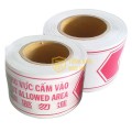Cuộn dây rào cảnh báo khu vực cấm vào 1 lớp A130