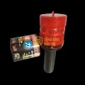 Đèn xoay cảnh báo cắm cột L1 cảnh báo nguy hiểm A118
