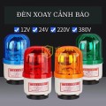 Đèn xoay cảnh báo nguy hiểm 220V đa năng A111