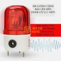 Đèn xoay cảnh báo nguy hiểm 220V đa năng A111