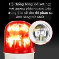 Đèn xoay cảnh báo nguy hiểm 220V đa năng A111