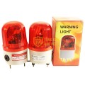 Đèn xoay cảnh báo nguy hiểm 220V đa năng A111
