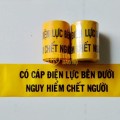 Băng báo cáp ngầm điện lực siêu bền A128