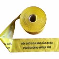 Băng cảnh báo đường ống nước ngầm trong công trình A127
