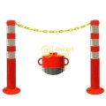 Cọc tiêu giao thông phản quang hình trụ tiện lợi A110
