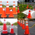 Cọc tiêu giao thông phản quang loại 70cm màu cam A107