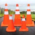 Cọc tiêu giao thông phản quang loại 70cm màu cam A107