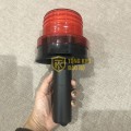 Đèn cảnh báo năng lượng mặt trời dạng cắm cọc tiện dụng A114