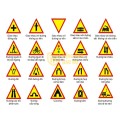 Biển cảnh báo an toàn, biển báo an toàn giao thông phản quang tốt A100