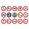 Biển cảnh báo an toàn, biển báo an toàn giao thông phản quang tốt A100