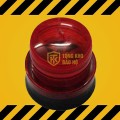 Đèn cảnh báo dùng điện 220v có đế nam châm đa năng A113