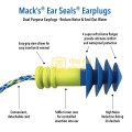 Nút bịt tai chống nước, chống ồn MACKS EAR SEALS B115