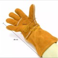 Găng tay da hàn Everest EW14 bao tay chống cháy chịu nhiệt T116