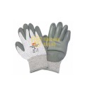 Găng tay bảo hộ 3M chống cắt, chống dầu cấp độ 3 có độ bám dính tốt T101