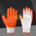 Găng tay sợi bảo hộ lao động tráng cao su T108