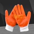 Găng tay sợi bảo hộ lao động tráng cao su T108