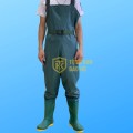 Ủng Liền Quần Hoa San Siêu Bền - Màu xanh, rằn ri U110