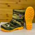 Ủng cao su cổ thấp Hoa San màu rằn ri siêu nhẹ U108