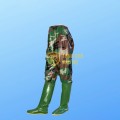 Ủng quần lội nước Hoa San đế vàng U112