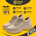 Giày bảo hộ lao động Z102 chống dập ngón, đâm xuyên, kiểu dáng thể thao, Size 42